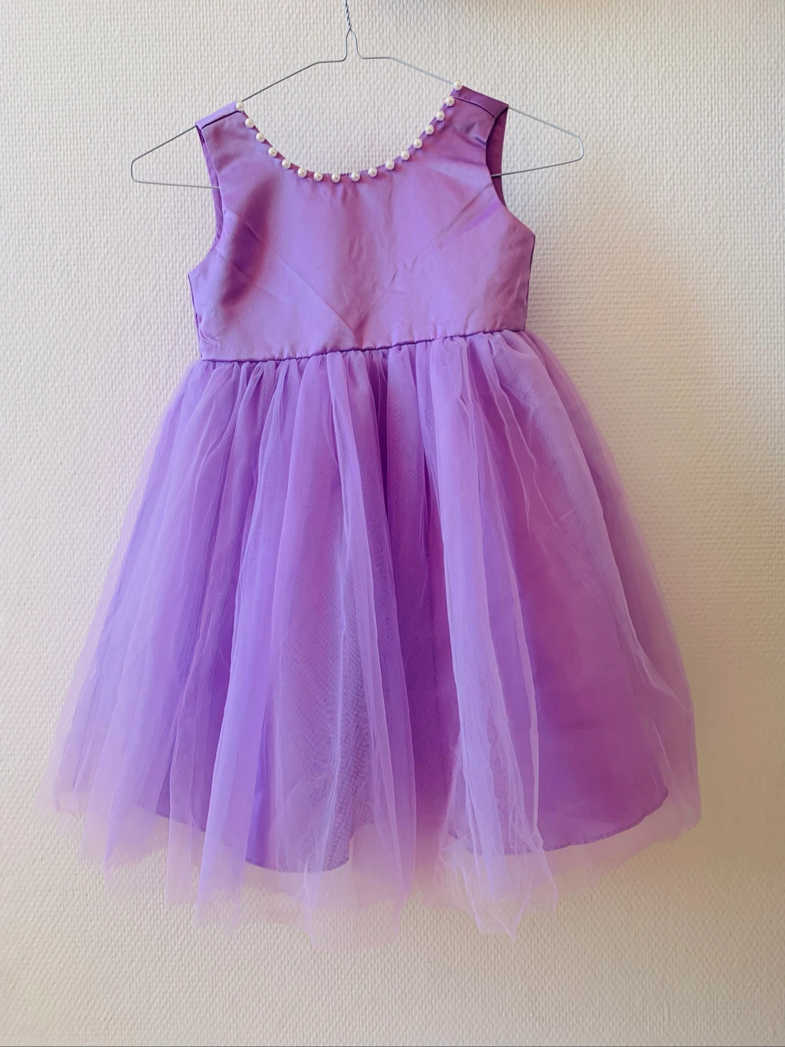 Elegant Floral Tulle Dress